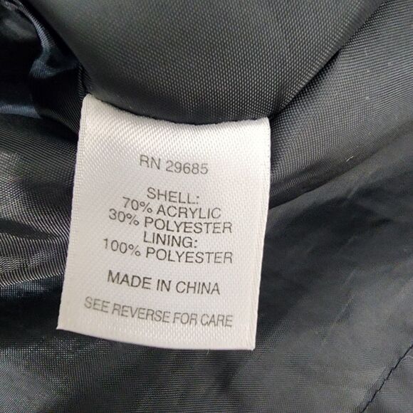 Pendleton Womens Sheath Dress Sz 14 Tweed Gray Blue Sleeveless Lined Knee Length - Picture 10 of 11